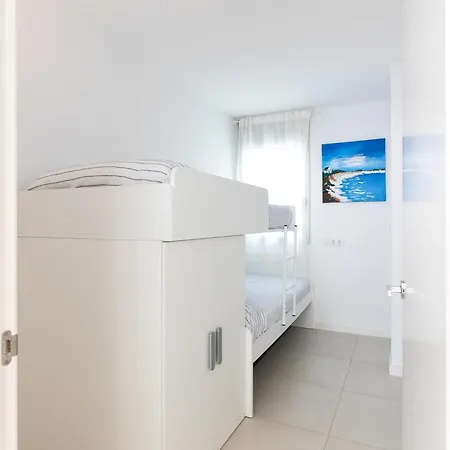 Ref. Montgo Platja 2: Magnifico A Pie De Playa En Cala Montgo ! - Es-325-26 Apartment Torroella De Montgri