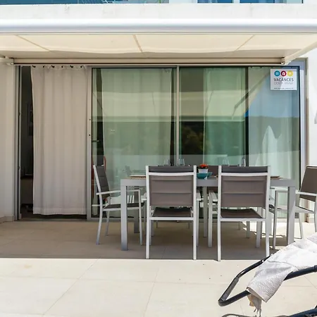 Ref. Montgo Platja 2: Magnifico A Pie De Playa En Cala Montgo ! - Es-325-26 Apartment *