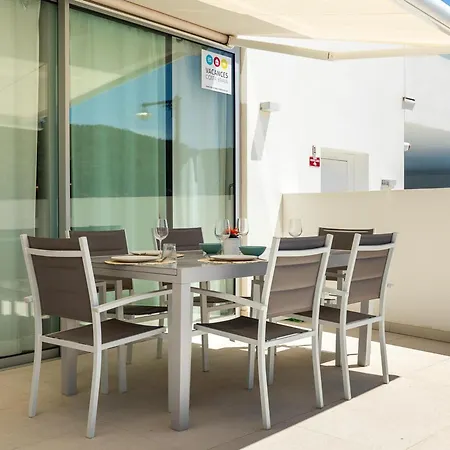 Ref. Montgo Platja 2: Magnifico A Pie De Playa En Cala Montgo ! - Es-325-26 *