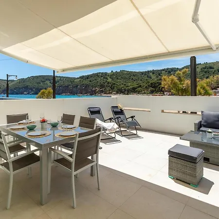 Ref. Montgo Platja 2: Magnifico A Pie De Playa En Cala Montgo ! - Es-325-26 Apartment Torroella De Montgri