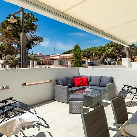 Apartment Ref. Montgo Platja 2: Magnifico A Pie De Playa En Cala Montgo ! - Es-325-26 Torroella De Montgri